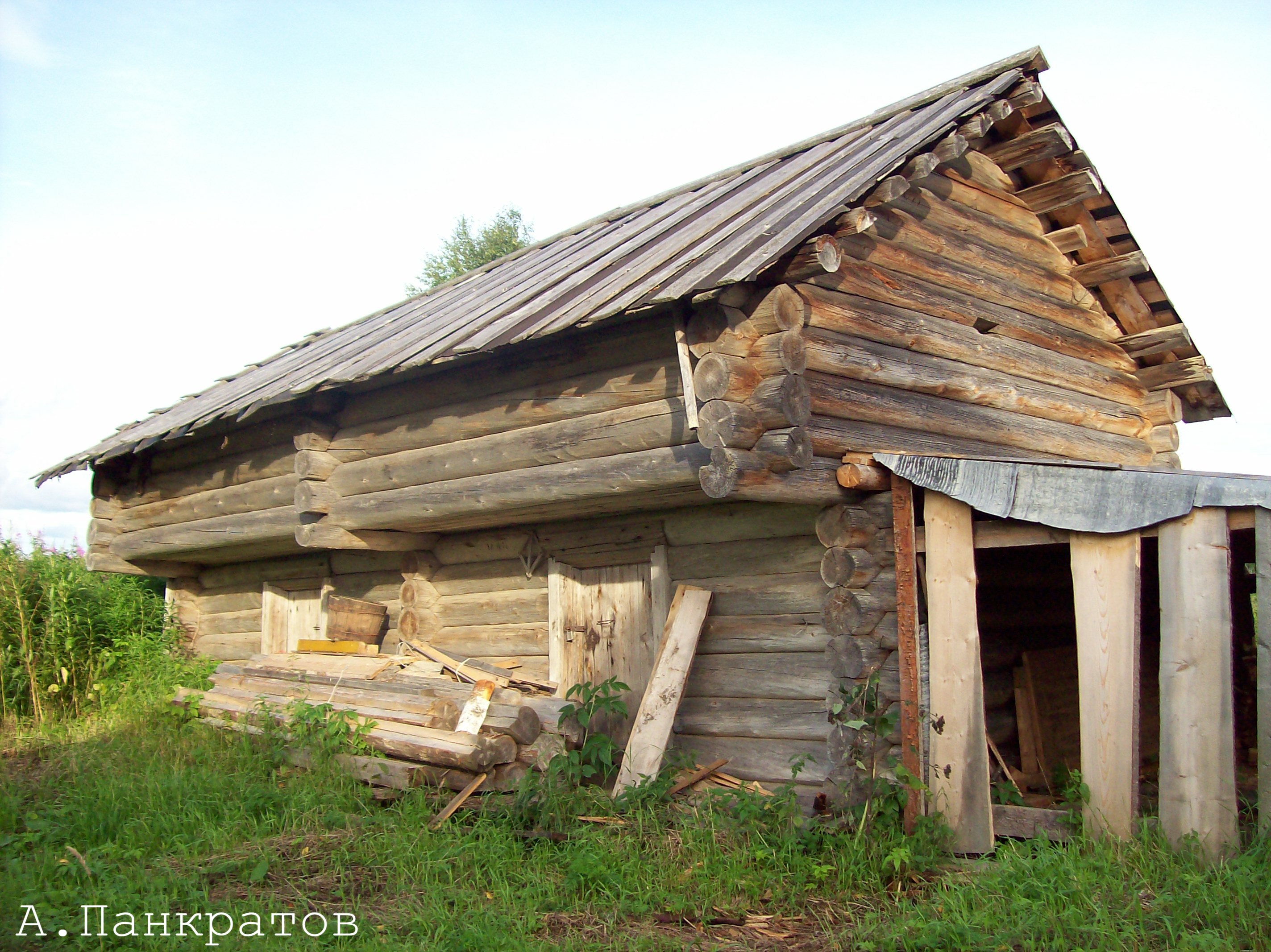 Сомово, амбар